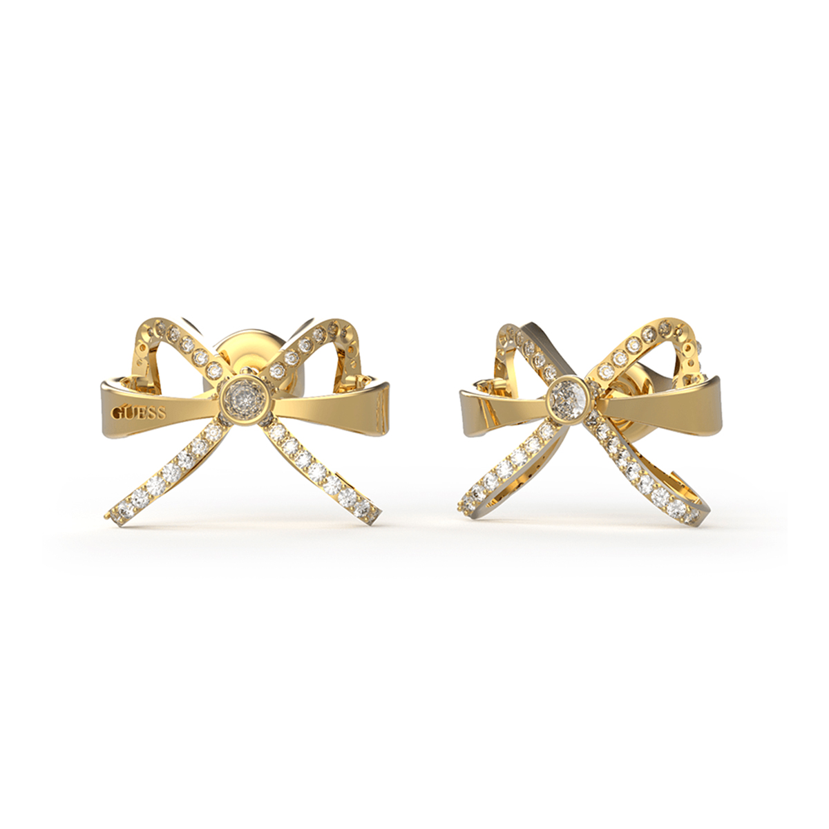 BOUCLES D'OREILLES GUESS FEMME SIMPLE ACIER